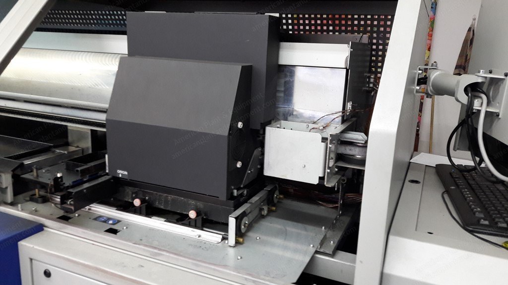 Mtex, 5032 Pro, 2014, 3200mm Printing Width, 4 Colors, Epson DX5 Heads