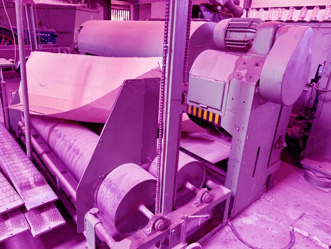 Autefa Cutting and Winding Unit, 1988, 2800mm Working Width