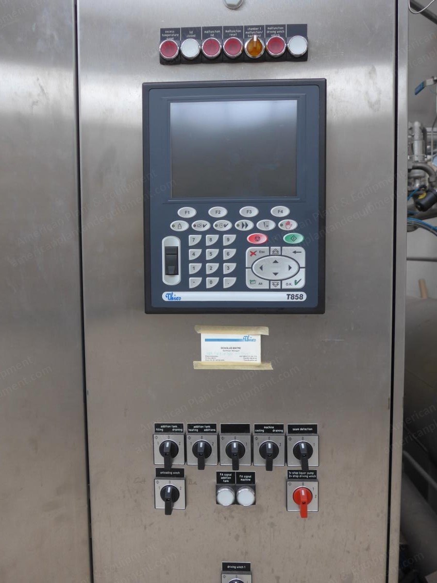 Thies, Soft TRD, 2006, Rope Dyeing Machine, 75kg Capacity