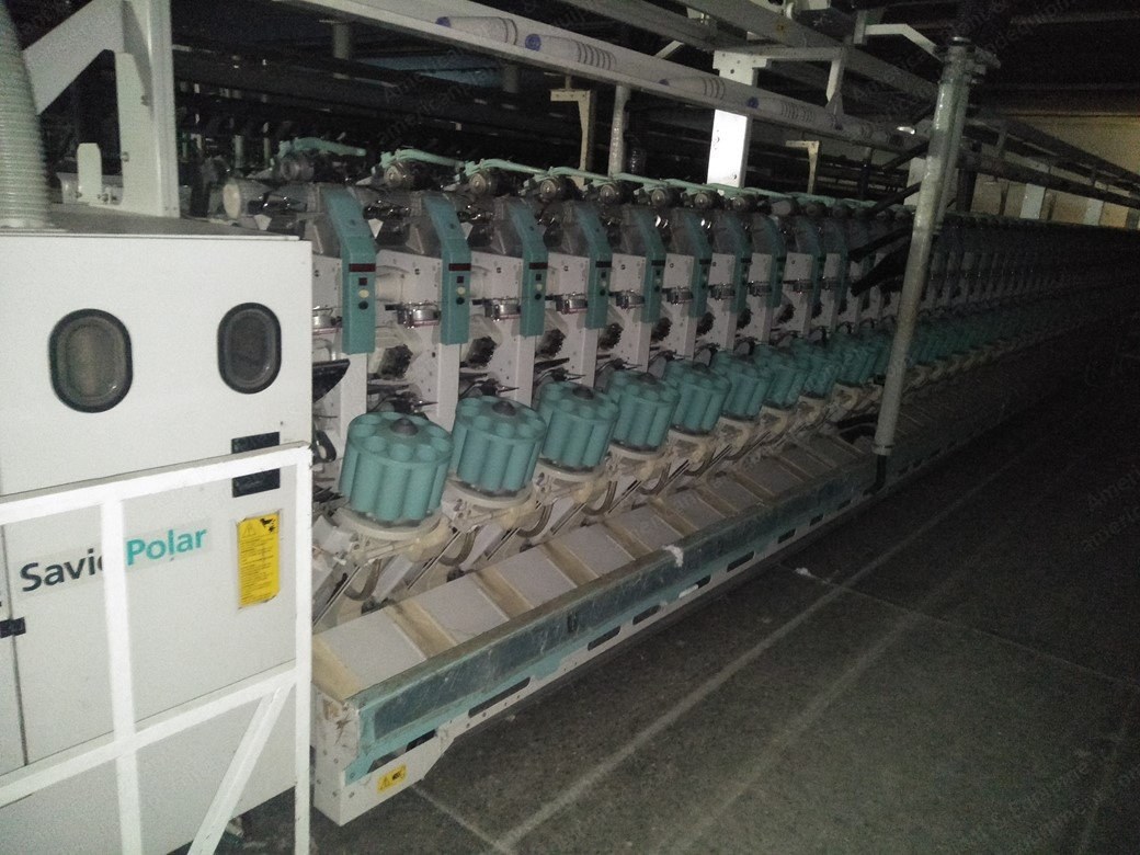 Savio, Polar, 2012, 72 Spindles, Magazine Feed, Uster Quantum 3