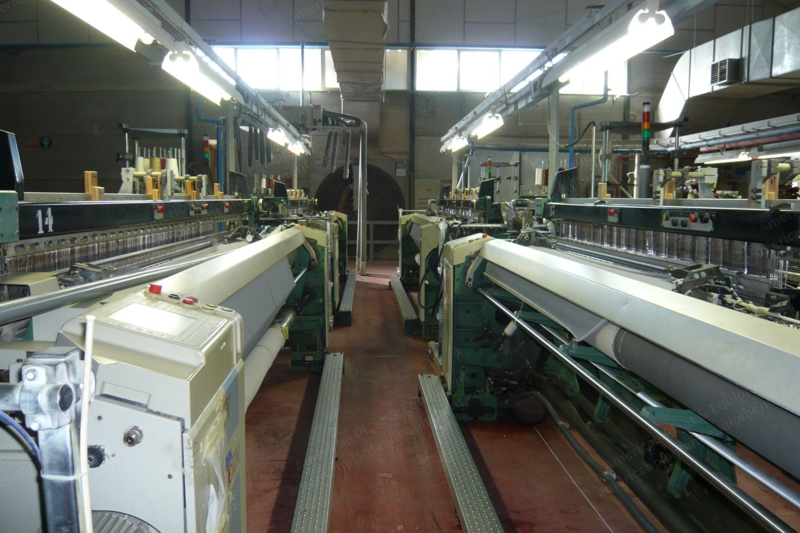 Picanol, Omni, 1999, 3200mm Working Width, Staubli Positive Cam 1600, 2 Colors