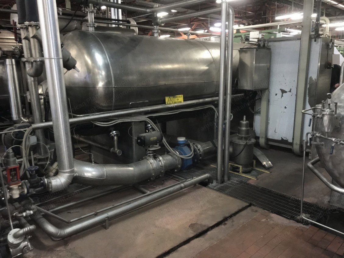 Noseda, 1S 1400/4000, 3800mm Working Width, 850kg Capacity, HT-Beam Dyeing Machine