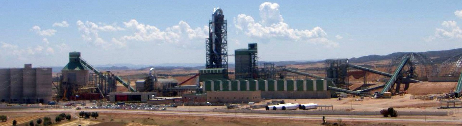 Cement Plant, 2350 TPD, 50Hz, Vertical Raw Mill, 5-Stage Preheater