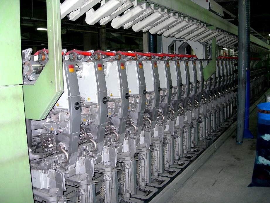 Schlafhorst, 238 System, 1996, 40 Drums, 4 Inches Traverse, Thermosplicer