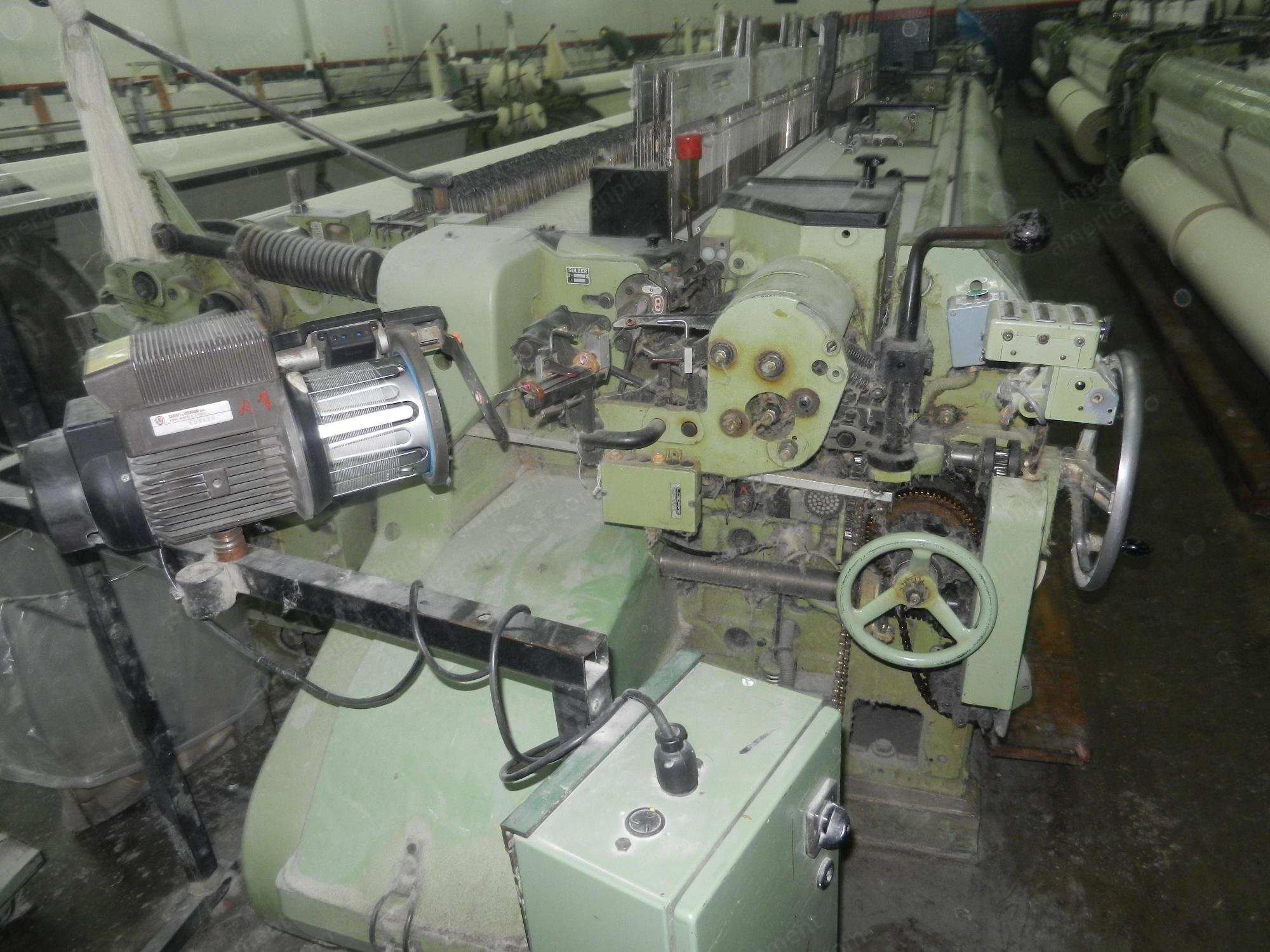 Sulzer, TW11, Projectile Weaving Looms, 3300mm to 3880mm, Dobby and Cam, 24 Units
