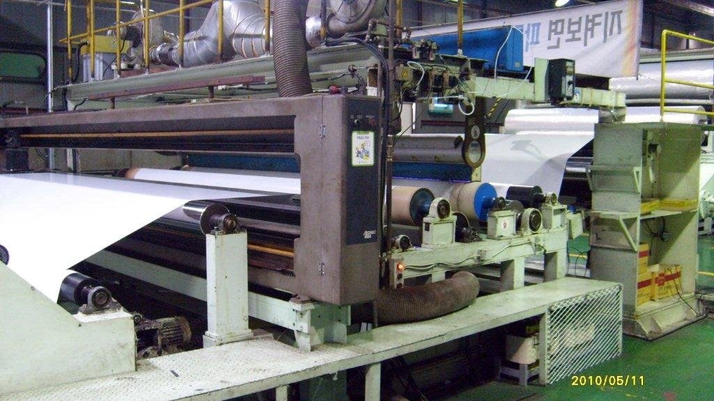 Toshiba, BOPP Line, 4000mm, 432 kg/h Capacity