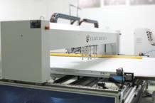 Falcon, Double Needle Continuous Quilting Machine, 2600x2850mm Working Width, Durkopp Adler 867 Sewing Head