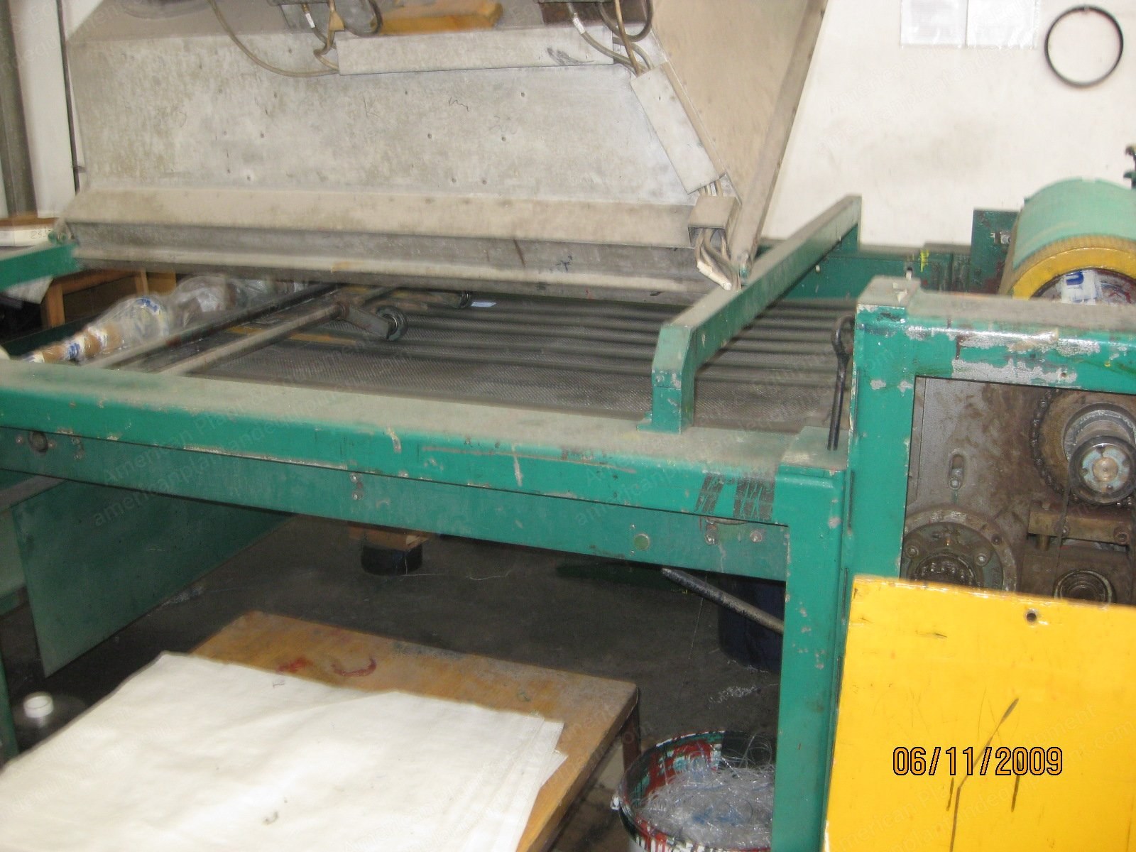 Lenzing, PP Tape Extrusion Line with Starlinger Circular Looms, 1988, 130 kg/h Capacity, 120 Winding Points