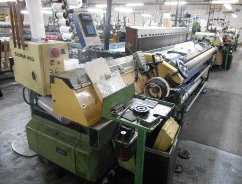 Saurer, S400, 2050mm Working Width, Dobby, 20 Shafts