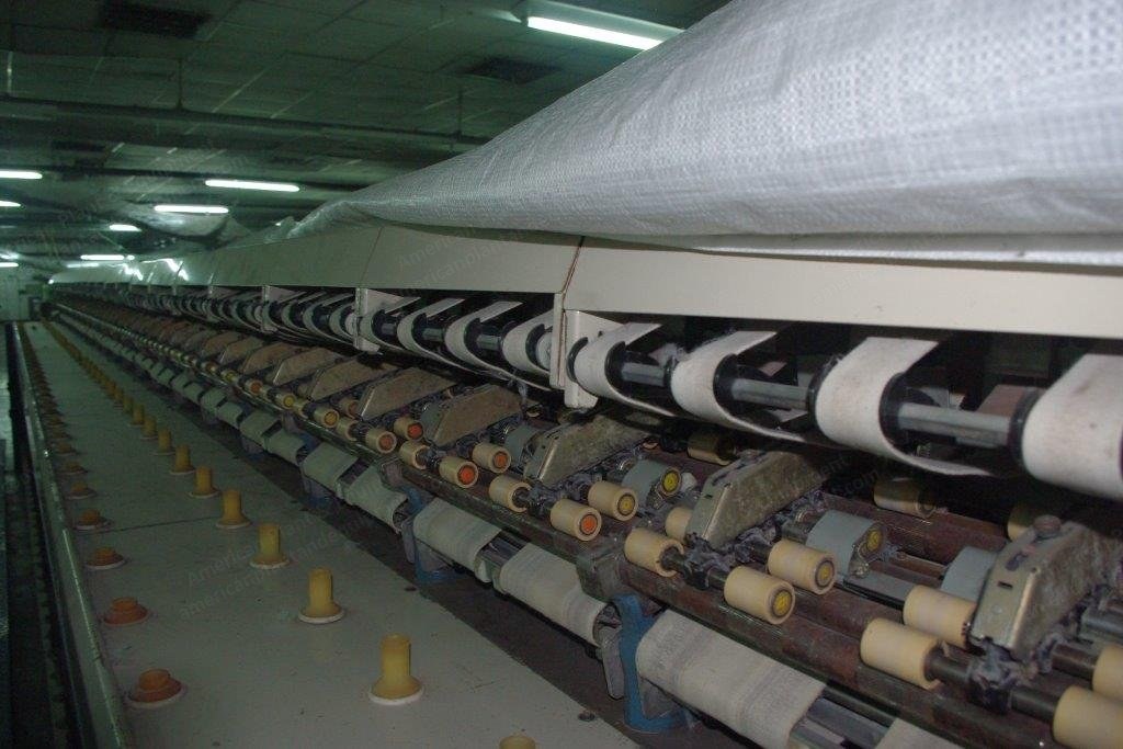 Toyoda, FL-16, 1986, Roving Frame, 108 Spindles, 440mm Staff, 4-Line Draft