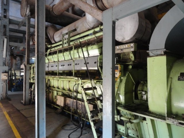 Wartsila and MAN, HFO Generator Sets, 1998-1999, 4 MW and 3.8 MW, 11 kV, 50Hz