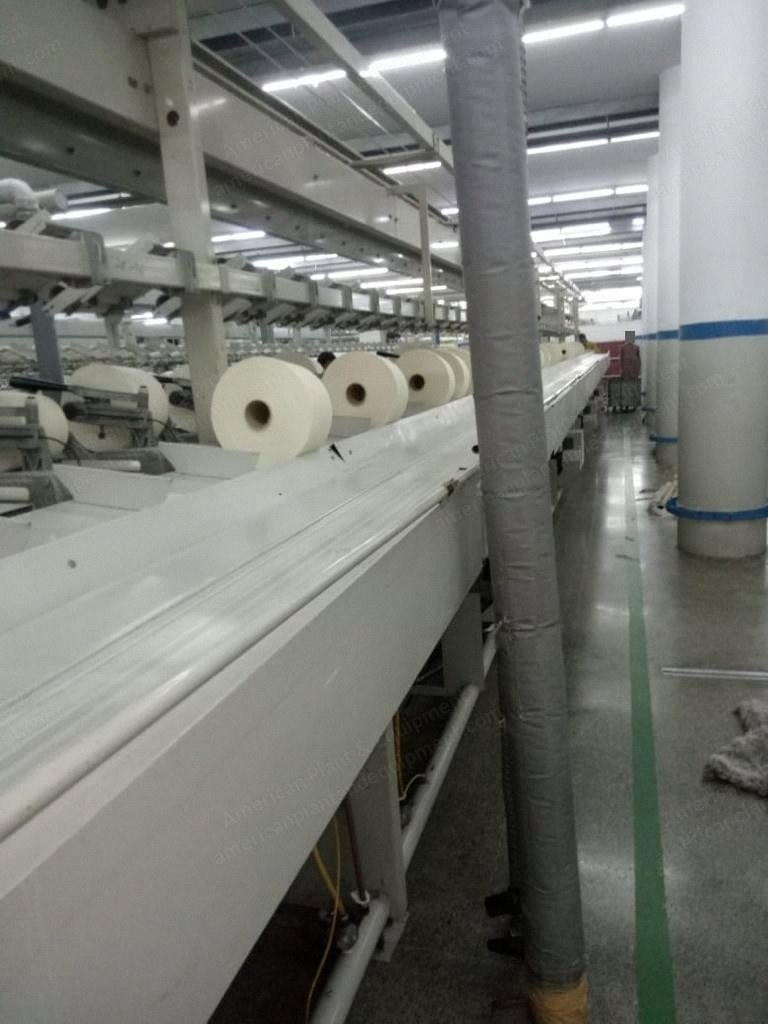 Muratec, 21C, 2012, 60 Spindles, Loepfe Zenit Yarn Clearer, Right Hand