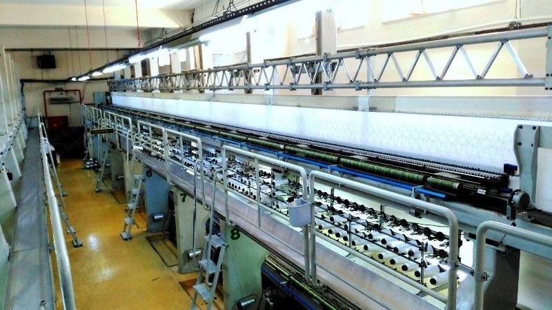 Lasser, Twin L-120, 1998, 22 Yard, 120cm Frame Height, 1500 Bohrer Shuttle