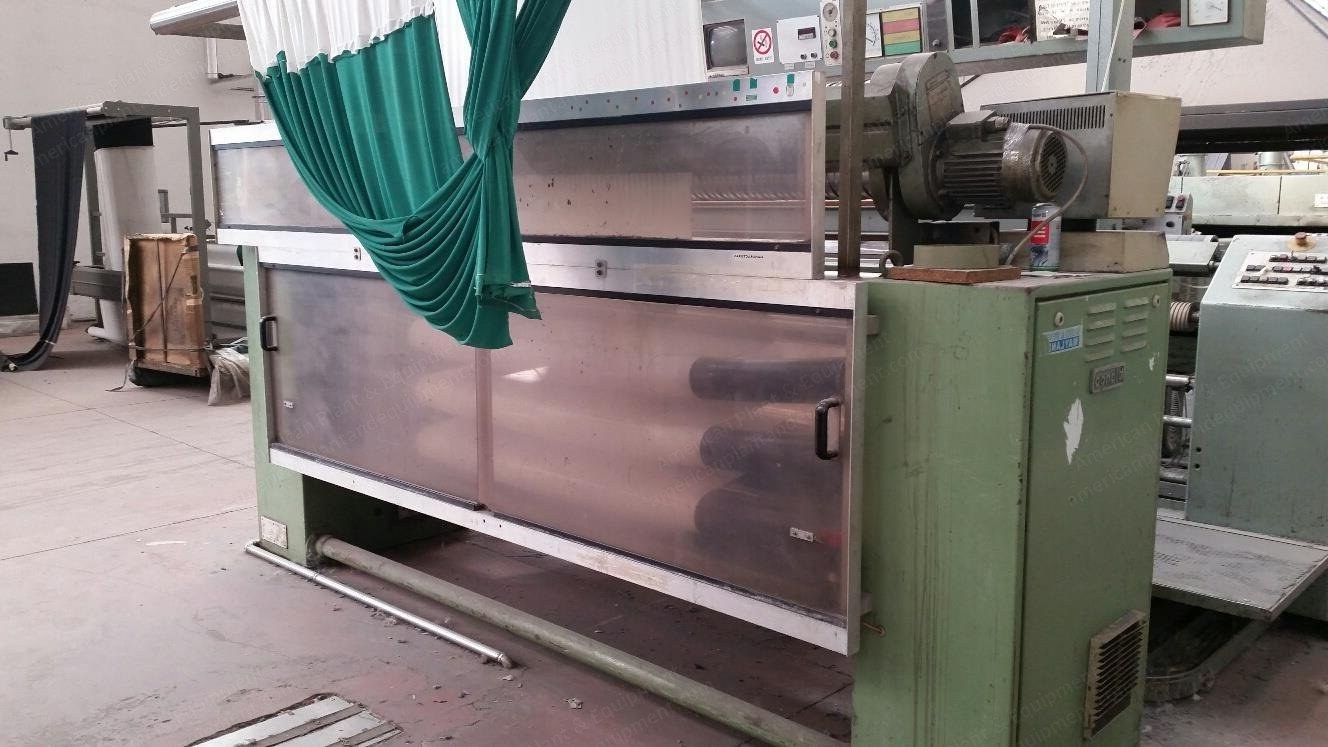 Bruckner, VN5, 1990, 2200mm Working Width, 5 Bays, Gas Heated, Vertical Pin Chain