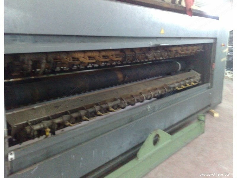 Vollenweider Singeing Machine, 3200mm Width