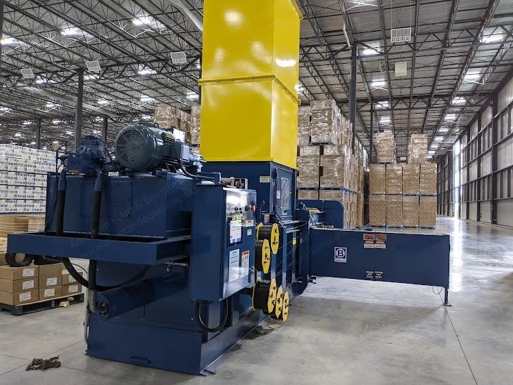 Balemaster, 5230G-8, Auto-Tie Baler, 60" x 45" Feed Opening