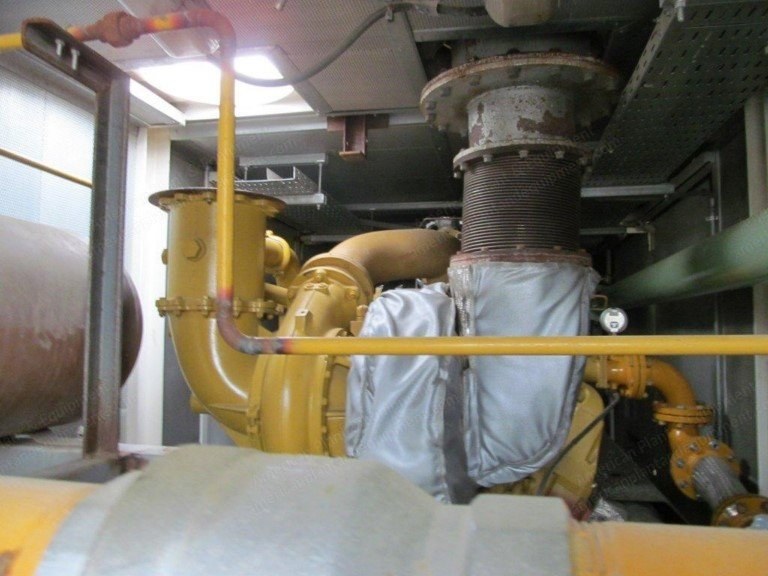 Caterpillar, G3520C, 2004, 1950 kW, 50 Hz, 3-Phase, 400V, Natural Gas Generator
