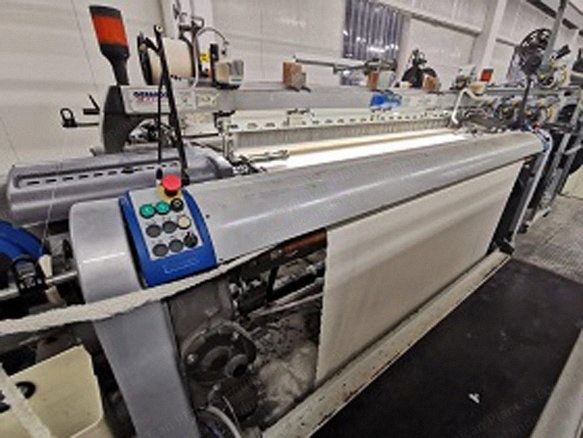 Vamatex, Leonardo Silver Hi Drive, 2005, 2100mm, Dobby Staubli 2861, 8 Colors