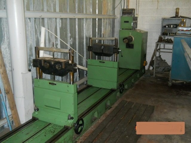 Cemb, ZD 1000 B, Dynamic Balancing Machine, 2000mm Max Diameter, 6000mm Length Capacity