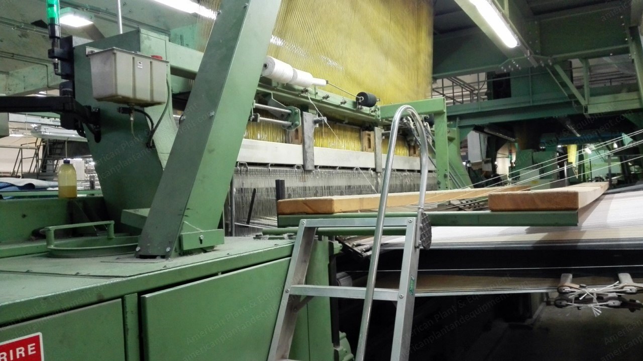 Van De Wiele, AWM 51, 1999, 4000mm Width, PTX Jacquard, 6100 Hooks