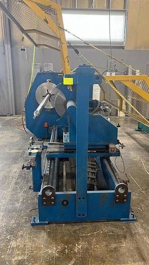 Dusenbery, Model 3000-24, 72 inch, Automatic Baloney Slitter, 24 inch Blade Diameter