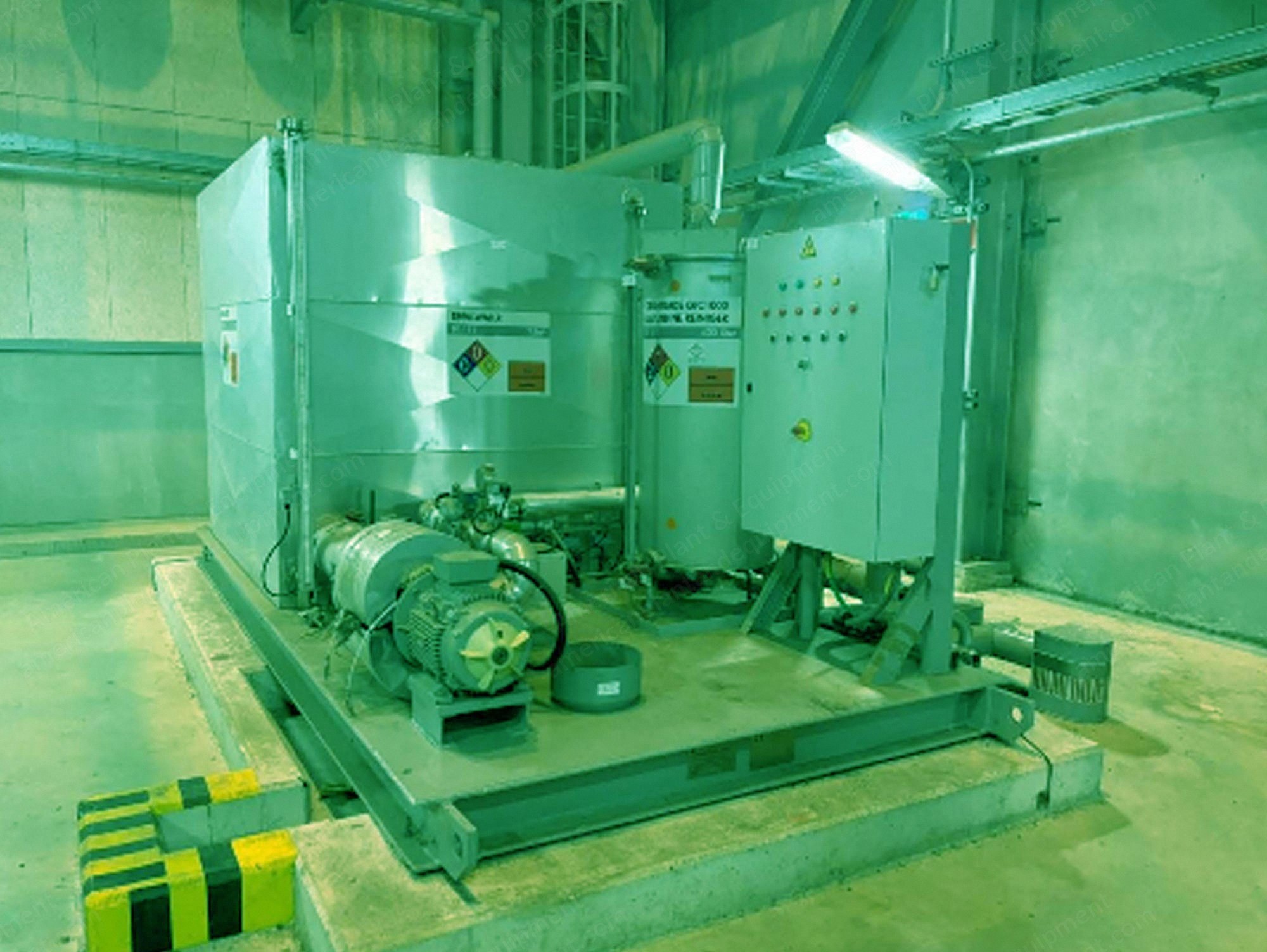 GE, Frame 9E, 2009, 127.214 MWe, 3000 RPM, Natural Gas