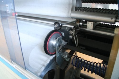 Corino, Super N, 1995, Weft Straightener, 2000mm Working Width, Pin Wheels System