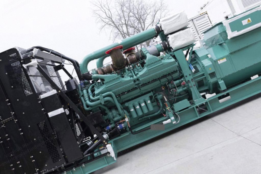 Cummins, DQKAN, 2023, 2500 kW, Diesel, 277/480V, 3 Phase
