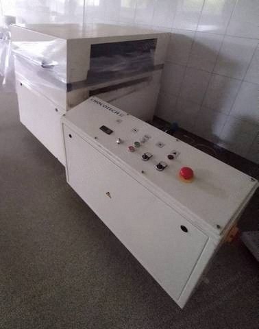 Chocotech, Type S 60, Cooling Tunnel, 600mm Belt Width, 19000mm Length