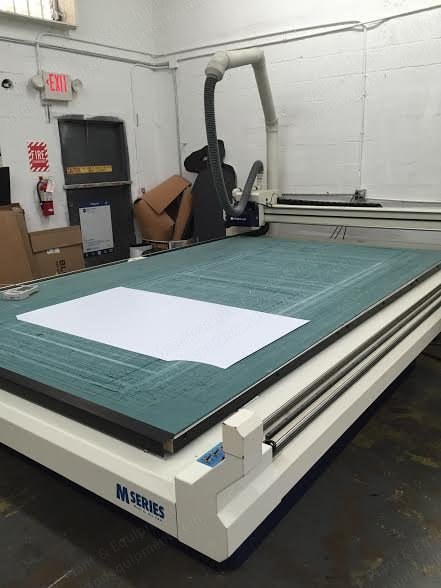 Gerber, M3000, 2009, 75" x 120" Table, MVision-Cut Digital Scanner, 10HP Vacuum Pump