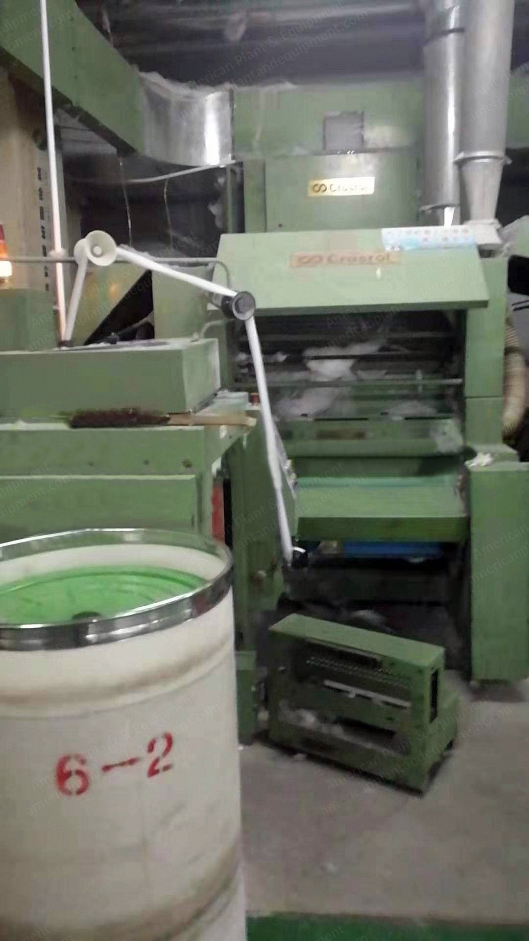 Crosrol, MK5, 2003, Carding Machine, Can Size 400x1100mm