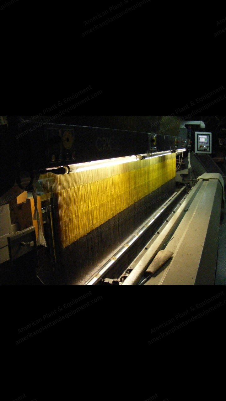 Van De Wiele, Carpet and Explorer, 2007, 4000mm, 13440 Hooks, 170 rpm