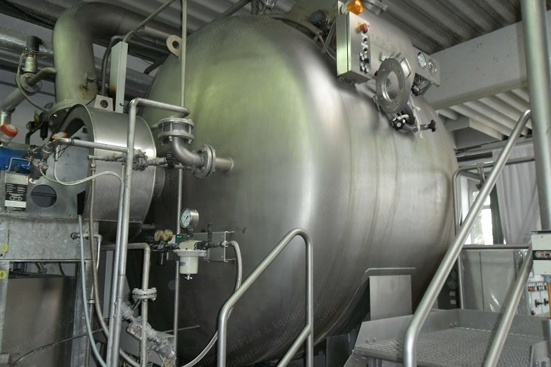 Then, AFT 225, 1999, High Temperature Airflow Dyeing Machine, 1 Rope, Max Temp 140°C