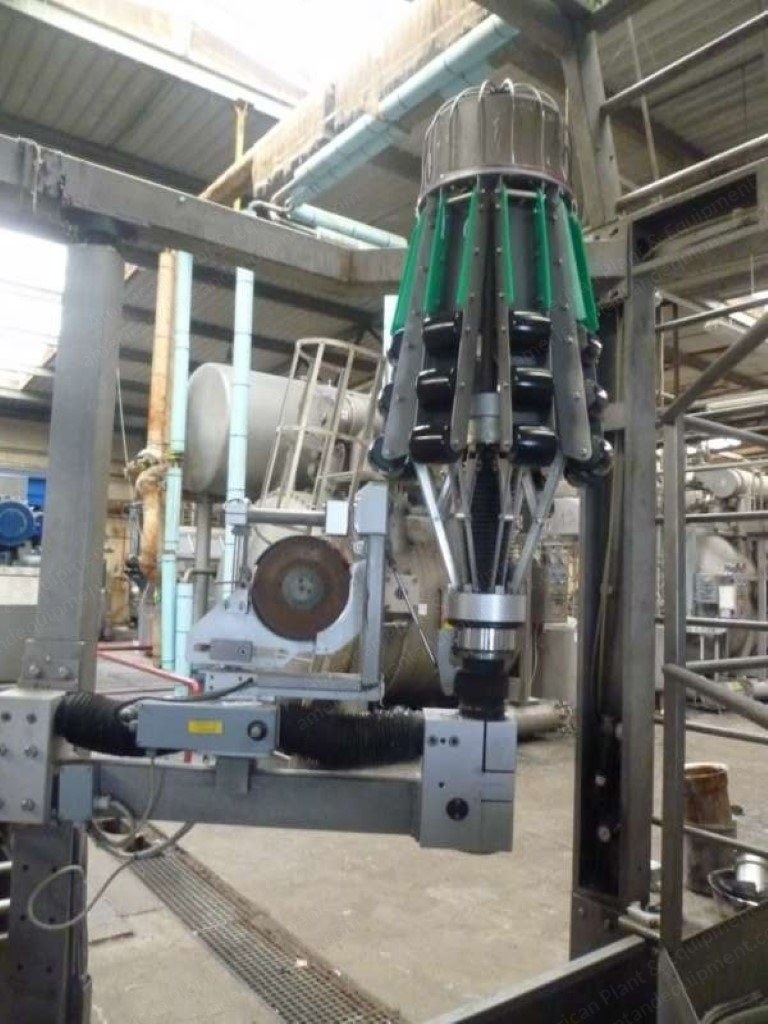 Corino Rope Opener Slitter and Padder, 1996, 2200mm Working Width, with Turning Platform