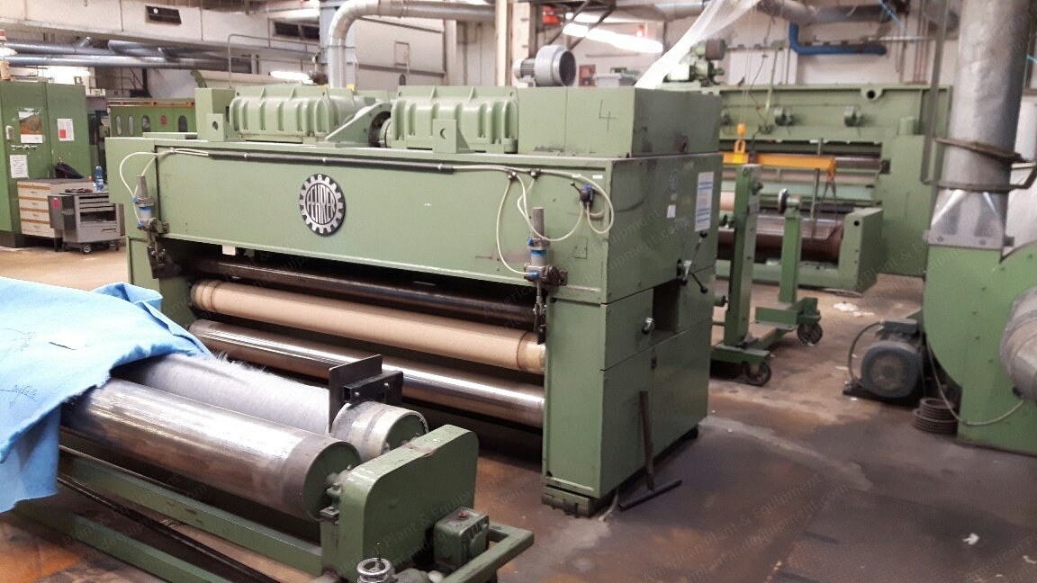 Fehrer, NL1124, 1982, Structural Needle Loom, Working Width 2300mm, Stroke 60mm