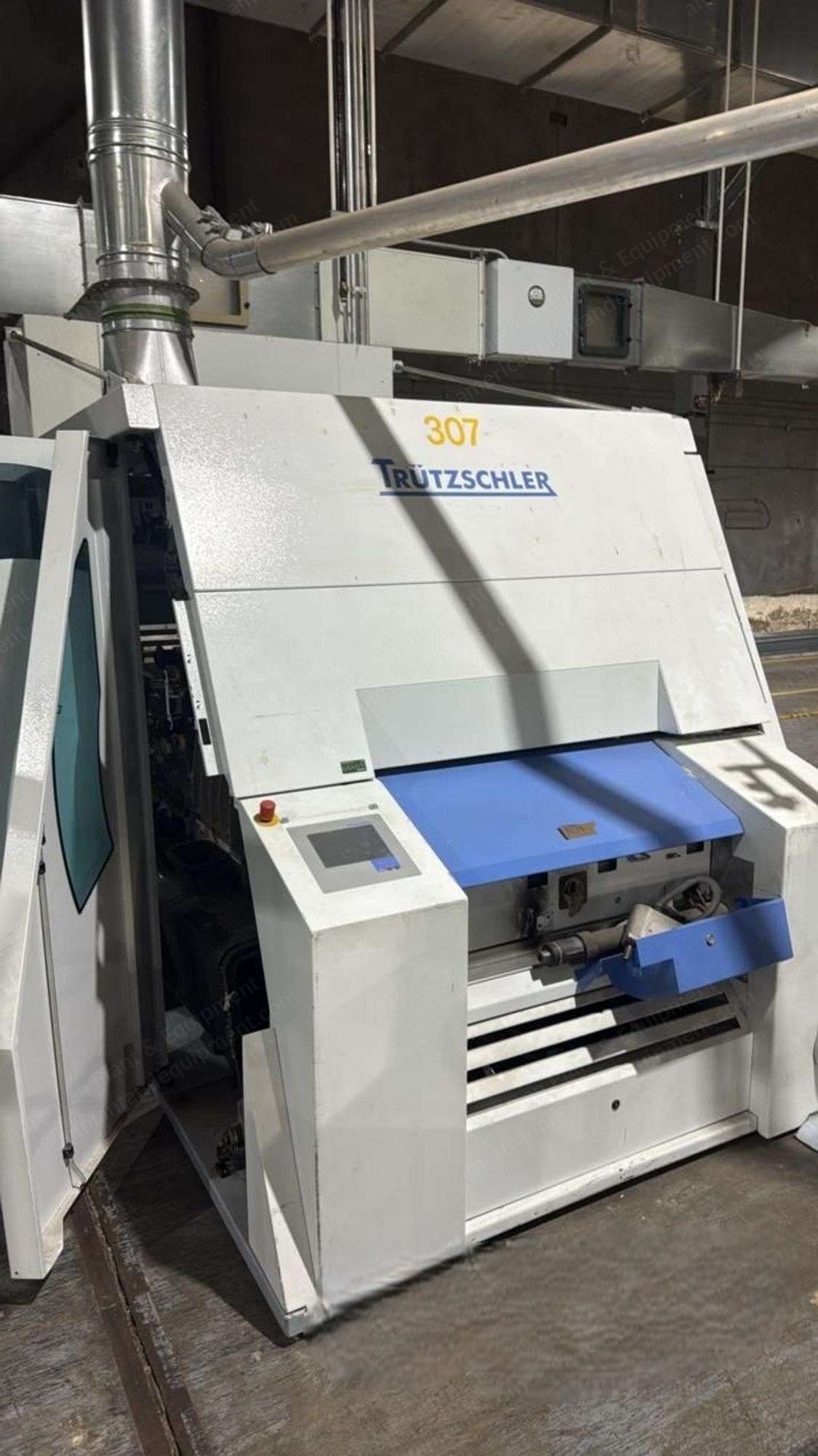 Trutzschler, TC07, 2008, 1200mm Width, 220 kg/h Production Output, DFK MMF 1200 Module