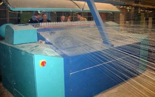 Benninger, Bendirect, 1993, 1800mm Working Width, 1200 m/min Max Speed, Benstop V-Creel