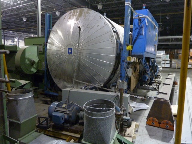 Xorella, Coros Ops, 1999, Pass Through Type, 16' x 8', Power Conveyor