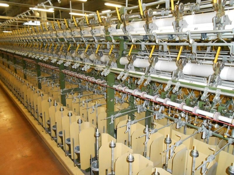 Ratti, R-552 HD, 1990, 2x1 Twister, 200 Spindles, 135mm Spindle Diameter, 22 kW