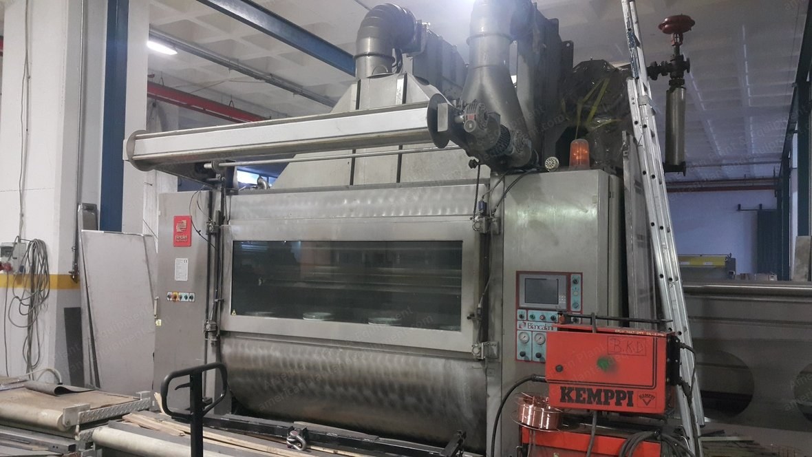 Biancalani, Airo, 1999, 4 Ropes, Oil Heated Tumbler Dryer