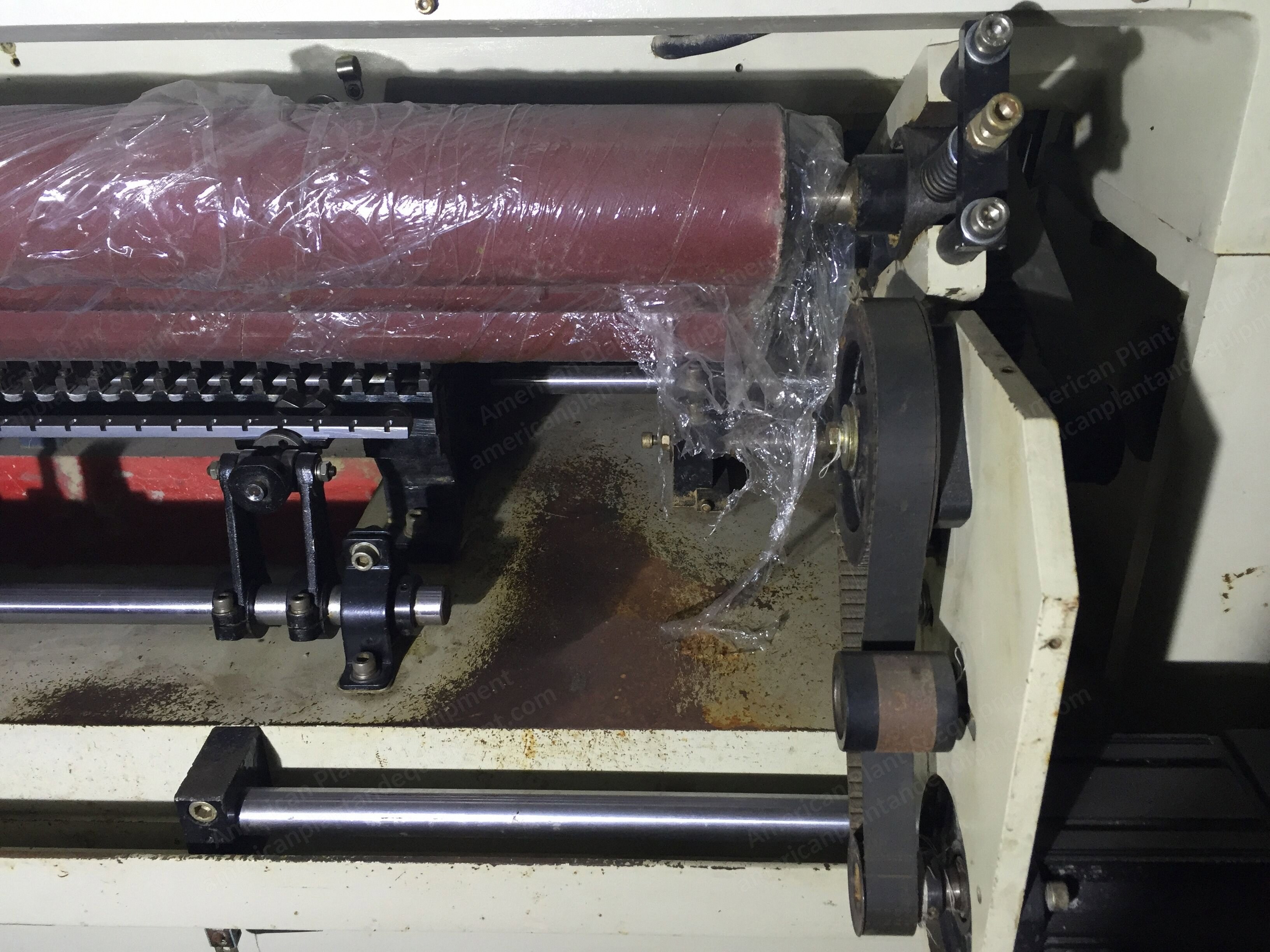 NovaStar, QL187, 2010, Lock Stitch Quilting Machine, 3300mm Max Width, 3 Bars, 450 RPM