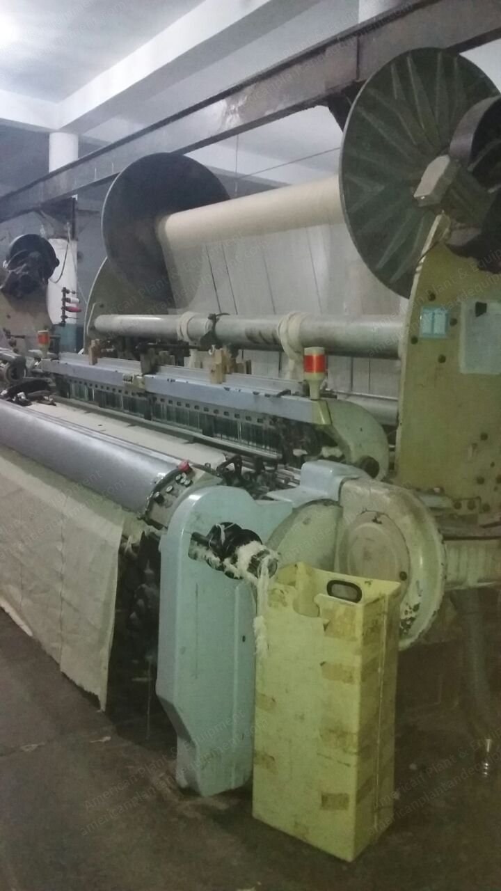 Vamatex, Silver Dyna, 2007, Terry Towel Loom, Width 2600mm, Fimtessile Dobby, 8 Colors