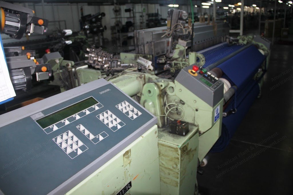 Dornier, HTVS-8S, 1996, 2200mm Working Width, Staubli 2665 Electronic Dobby