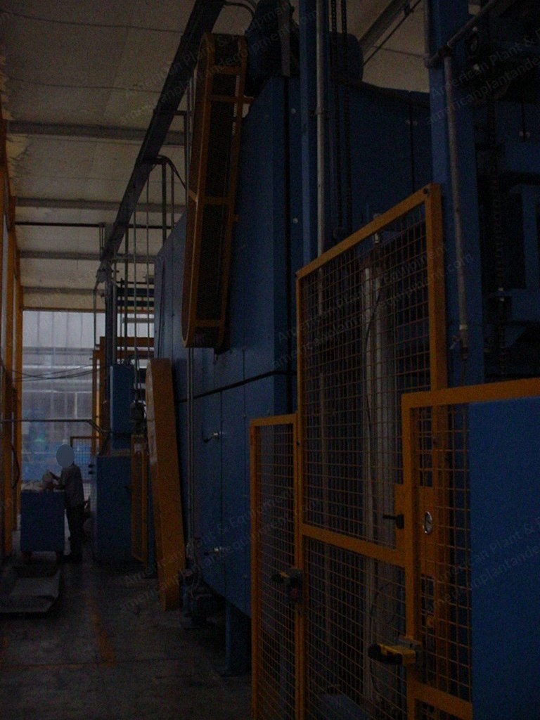 Bombi, Perforated Drum Thru Air Dryer, 2004, 2500mm Width, Gas Heated, 2200mm Drum Diameter