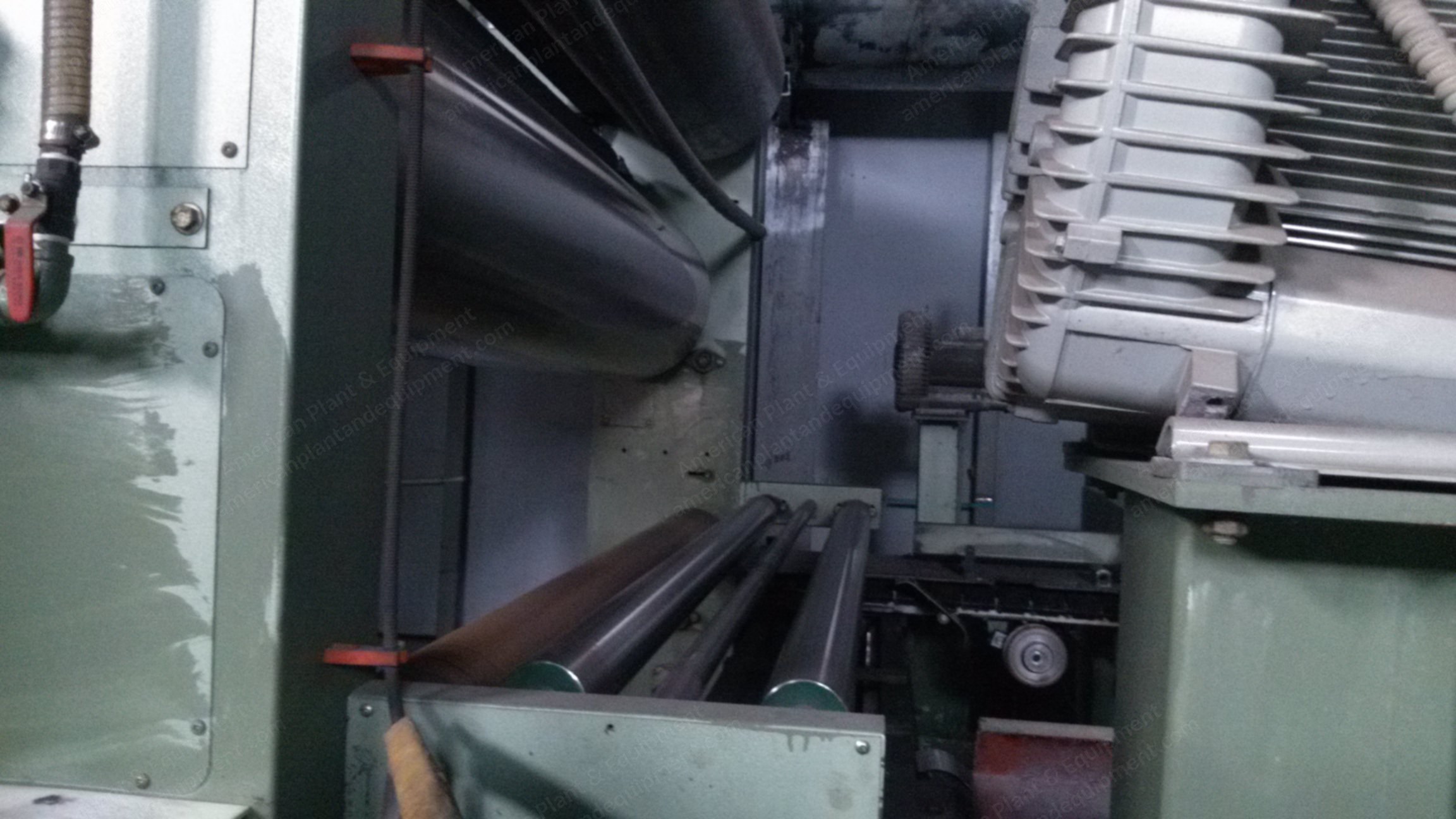 Ilsung, Sun Super-S, 2002, 2500mm Working Width, 7 Chamber, Oil Heated