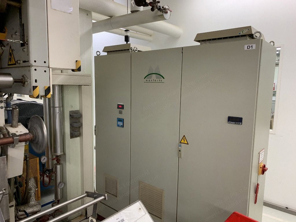 Monforts, Toptex, 2004, 1600mm Width, Knit Fabric Preshrinking Machine