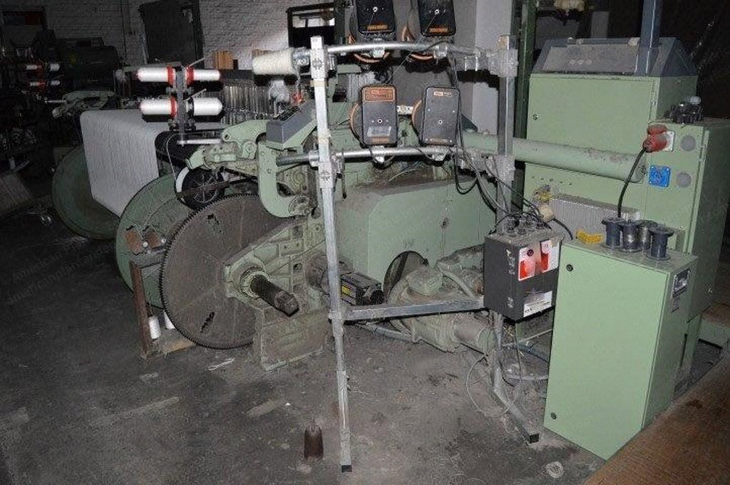 Dornier, HTVS, 1993/1997, 2300mm Working Width, 8 Colors, High Capacity Dobby
