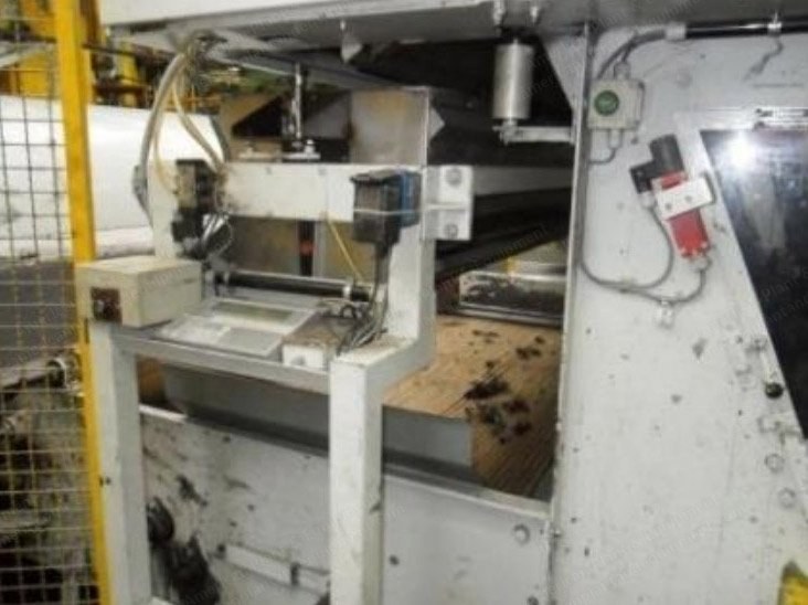 Card Feeding System, 2500mm, Weighting Pan System, Condenser
