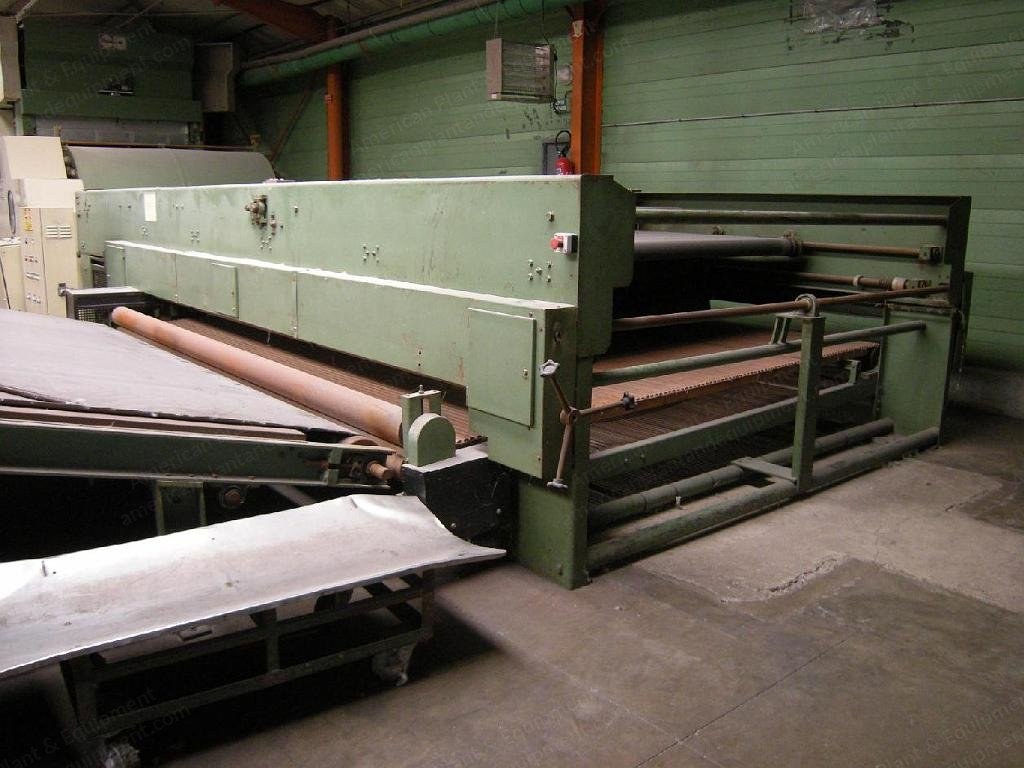 Guasch, G.50.E, Cross Lapper, Working Width 2700mm, Laying Width 4000mm