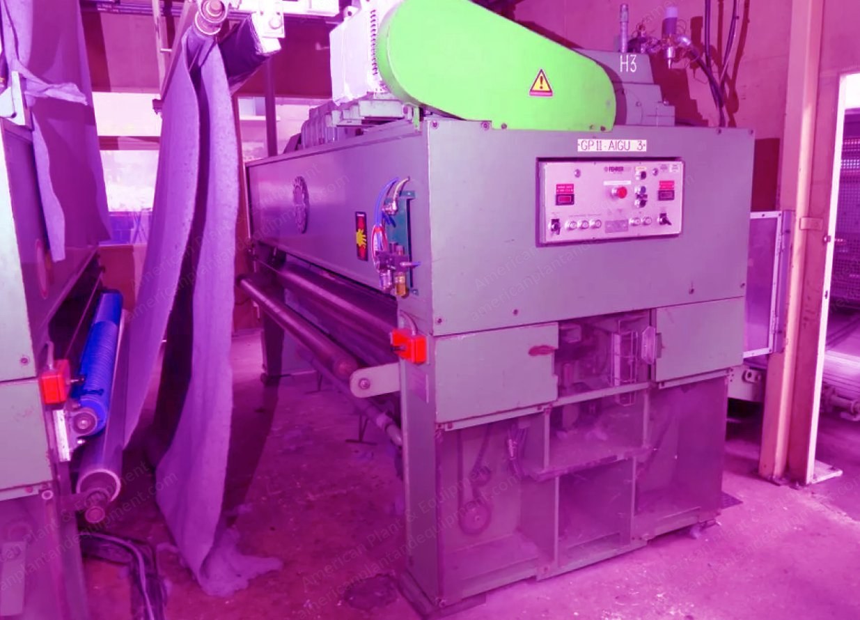 Fehrer, NL2000, Needle Punch Machine, Working Width 2700mm
